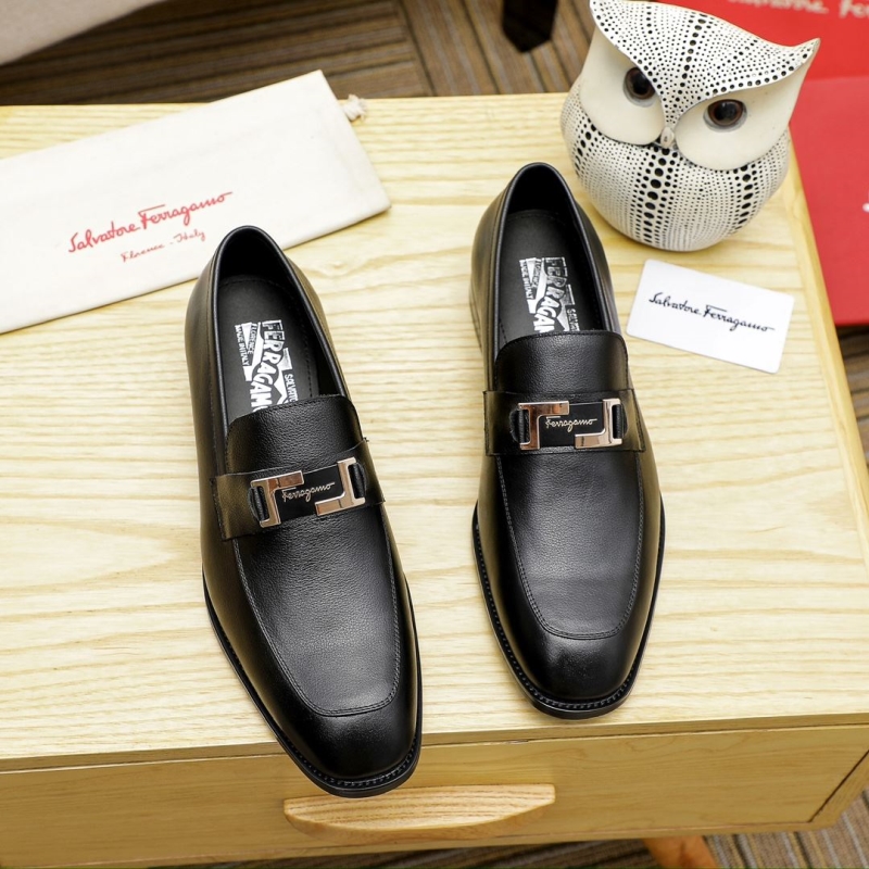 Ferragamo Leather Shoes